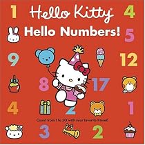 Hello Kitty, Hello Numbers! Board Book