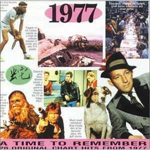 Time to Remember 1977 by The Stranglers, Kenny Rogers, Hot Chocolate, Mink Deville, and KC & The Sunshine Band (Audio CD) - Import