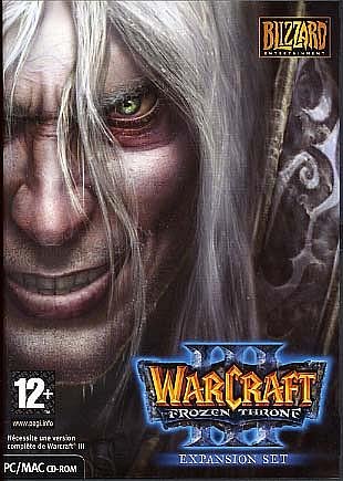 Childrens Toyshop   : Warcraft 3 : The Frozen Throne (Disque additionnel)