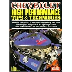 Chevrolet High Performance Tips and Techniques