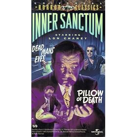 Dead Man's Eyes/Pillow of Death [VHS]
