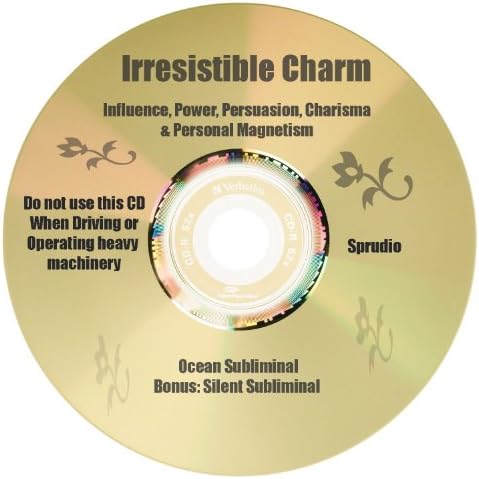 Irresistible Charm, Charisma, Mind Control&amp; Personal Magnetism Subliminal Cd Ocean Wave
