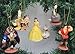 Disney's 'Beauty and the Beast' Holiday Ornament Set- (6) PVC Figure Ornaments Included - Limited Availability