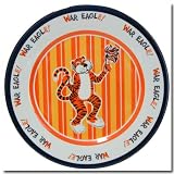 Auburn University Melamine Plates Set of Four