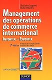 Revue Dunod  / Management des opérations de commerce international : Importer - Exporter