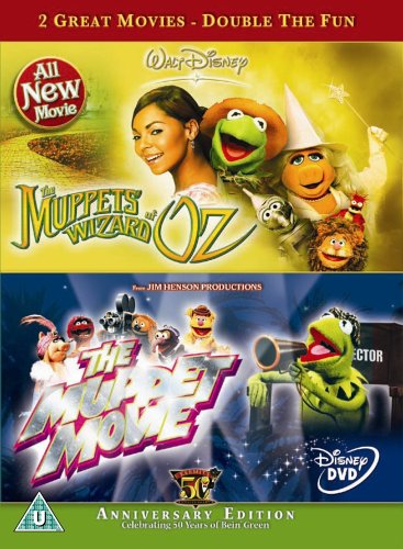 CD-Charts  DVD : The Muppet Movie/The Muppets' Wizard Of Oz [1979]