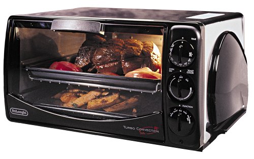 Factory-Reconditioned Delonghi AS690SRB Airstream Convection Toaster Oven product image