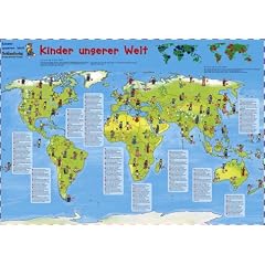 Kinder unserer Welt. Schlaufuchs Kinderzimmer-Poster