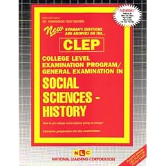 CLEP Social Sciences & History (College-Level Examination Program)