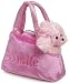 Pudel in der Tasche Trixi