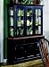 Kitchen & Housewares : Black and Cherry Buffet and Hutch
