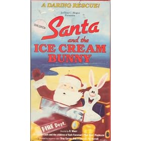 Santa and the Ice Cream Bunny