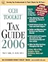 CCH Toolkit Tax Guide 2006 (Business Owner's Toolkit series)