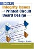 Signal Integrity Issues and Printed Circuit Board Design (Prentice Hall Modern Semiconductor Design Series' Sub Series: PH Signal Integrity Library)