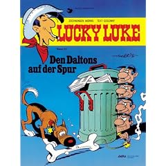 Lucky Luke, Bd.23, Den Daltons auf der Spur