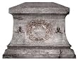 Big Chris Tombstone (Halloween) Life-Size Standup Poster