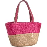 Magid Milan Straw Antigua Tote