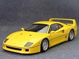 Ferrari F40 Yellow, 1/18
