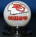 Kansas City Chiefs Collectors Marble With Stand