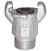 Dixon Air King AM7 Iron Air Hose Fitting, 2 Lug Universal Coupling, 3/4" NPT Male End