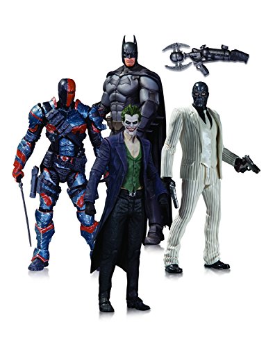 バットマン: アーカム・ビギンズ/ アクションフィギュア イン・ザ・レイテスト 4パック