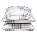 Room Essentials Plaid Pillowcase Set - Brown