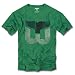 All Products : Hartford Whalers Banner '47 Green Vintage Scrum Tee
