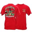 Peace Frogs Adult US Marines Short Sleeve T-Shirt