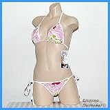 Butterfly Cheekhugger Bikini (Abstract Pink) C/D Cup
