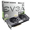 EVGA GeForce GTX 780 6GB SC with ACX Cooler 6GB GDDR5 384-Bit SLI Ready Graphics Card 06G-P4-3787-KR