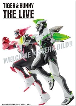 TIGER & BUNNY THE LIVE [Blu-ray]