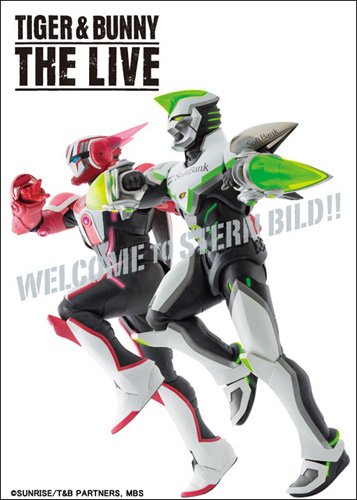 TIGER & BUNNY THE LIVE [Blu-ray]