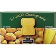 Biscuits Fossier Cork Shaped Butter Cookies Flavored with Champagne