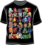 Marvel Team-Ups HEADSTRONG Marvel Comics Youth Black Tee ... thumbnail