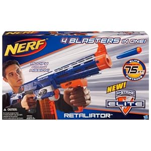 HOT mẫu mới súng Nerf về VN đây giá good - 23