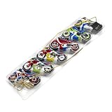 Baur Chocolate Motorbikes 6 Pieces 90 g (Pack of 2)