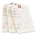 Avery Repair Tags, Strung, Manila, 5.25 x 2.625 Inches, Pack of 500 (15030) image 1