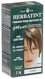 Herbatint Permanent Herbal Haircolour Gel with Aloe Vera, Blonde 7N, 4.56-Ounces (Pack of 2)
