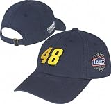 Jimmie Johnson Navy Dynamic Style Adjustable Hat