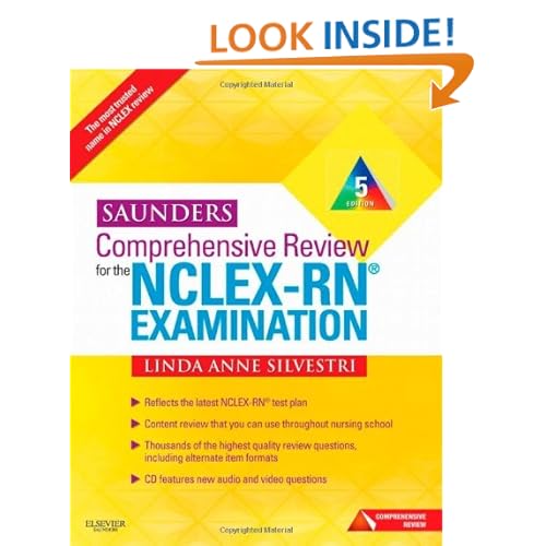 Saunders Comprehensive Review for the NCLEX-RN