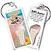 Bahamas FootWhere Souvenir Key Chain