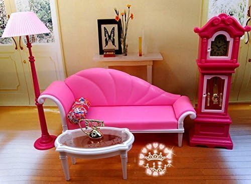 Barbie Dream Girls living room furniture set Barbie, Jenny, Bryce, such as 1/6 Doll