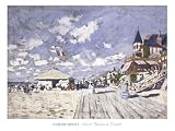 Posters: Claude Monet Poster Art Print - Sur Les Planches (32 x 24 inches)