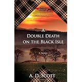 a double death on the black isle a novel the highland gazette mystery series