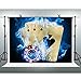 FHZON 7x5ft Texas Holdâ€™em Poker Photography Backdrop Casino Background Themed Party YouTube Backdrops Photo Booth Studio Props PFH315