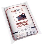 Radflek Radiator Reflector Panel includes 3 Sheets (6 Radiator Pack)