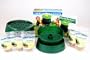 Basic Sprouting Starter Kit w/ Seeds - Everything You Need to Grow Sprouts in Your Kitchen - Includes: 3 Tray Sprout Garden Instructions: Organic Sprout Seed: Bean Mix, Alfalfa, Salad Mix, Wheat (for Wheatgrass).