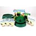 Basic Sprouting Starter Kit w/ Seeds - Everything You Need to Grow Sprouts in Your Kitchen - Includes: 3 Tray Sprout Garden Instructions: Organic Sprout Seed: Bean Mix, Alfalfa, Salad Mix, Wheat (for Wheatgrass).