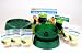 Basic Sprouting Starter Kit w/ Seeds - Everything You Need to Grow Sprouts in Your Kitchen - Includes: 3 Tray Sprout Garden Instructions: Organic Sprout Seed: Bean Mix, Alfalfa, Salad Mix, Wheat (for Wheatgrass).