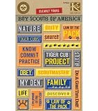 Tiger Cub Clearly Yours Stickers-Tiger Cub Words